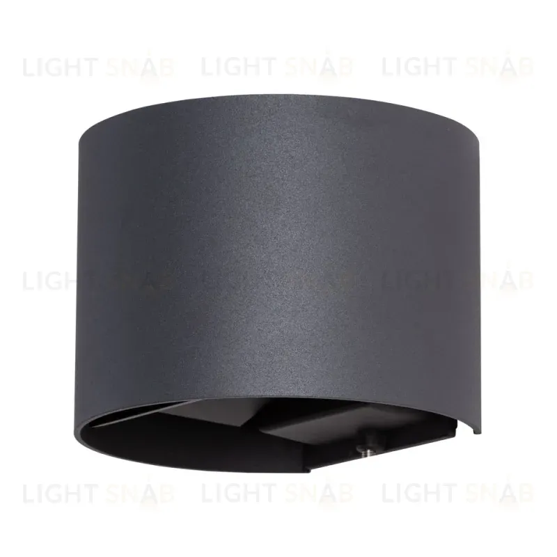 Уличный настенный светодиодный светильник Arte Lamp Rullo A1415AL-1BK A1415AL-1BK