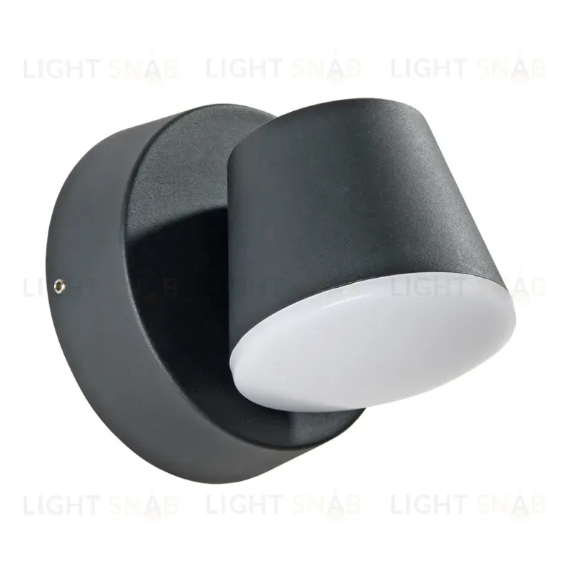 Уличный светодиодный светильник Arte Lamp Chico A2212AL-1BK A2212AL-1BK