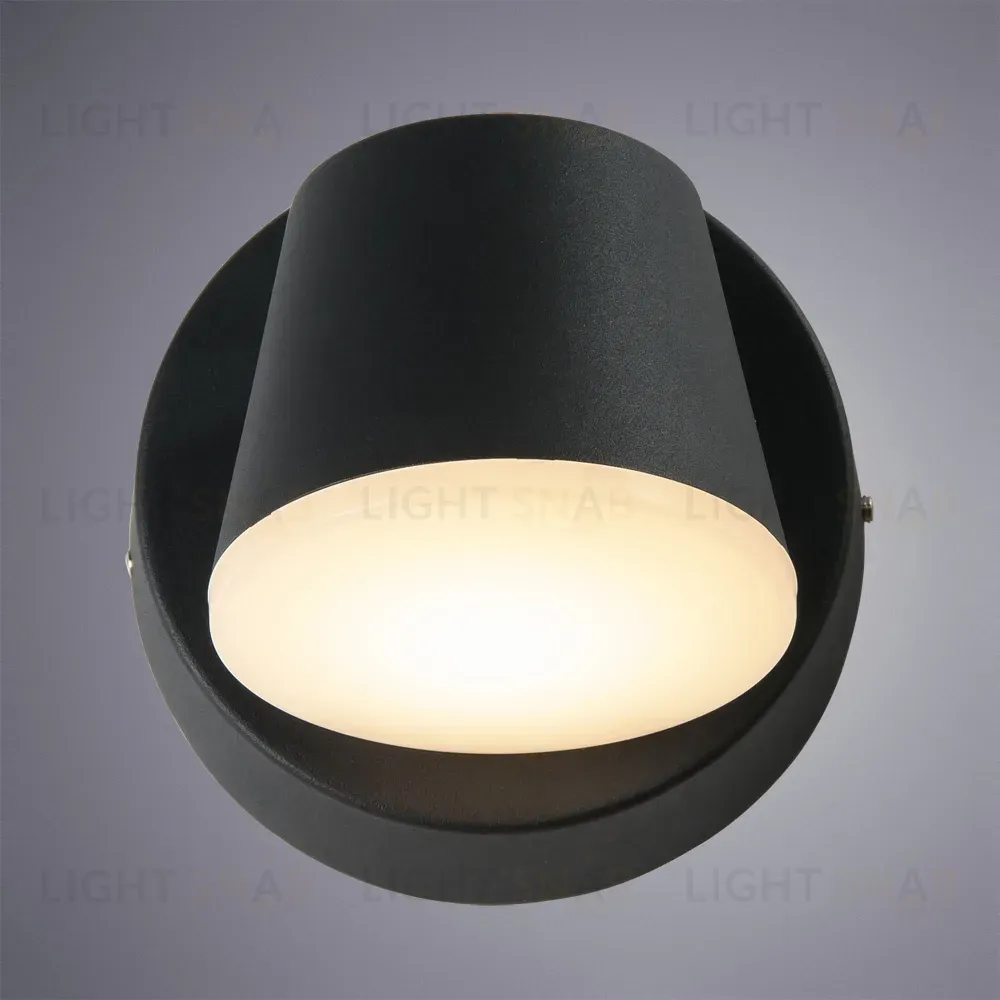 Уличный светодиодный светильник Arte Lamp Chico A2212AL-1BK A2212AL-1BK