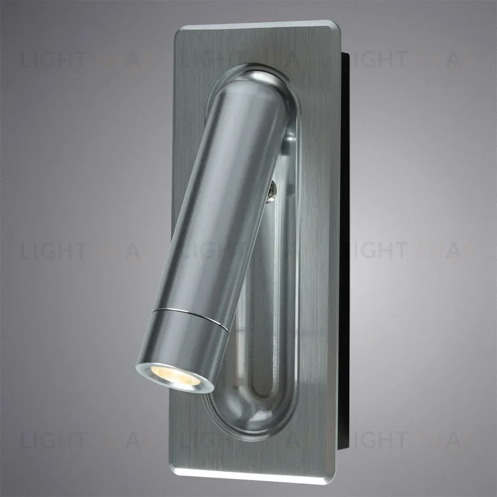 Светодиодный спот Arte Lamp Adhil A8236AP-1SI A8236AP-1SI