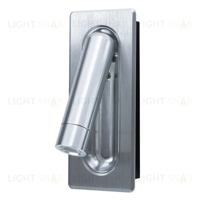 Светодиодный спот Arte Lamp Adhil A8236AP-1SI A8236AP-1SI