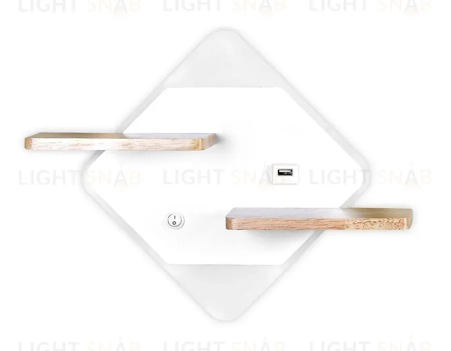 Настенный светодиодный светильник Ambrella Light Wall FW100 FW100
