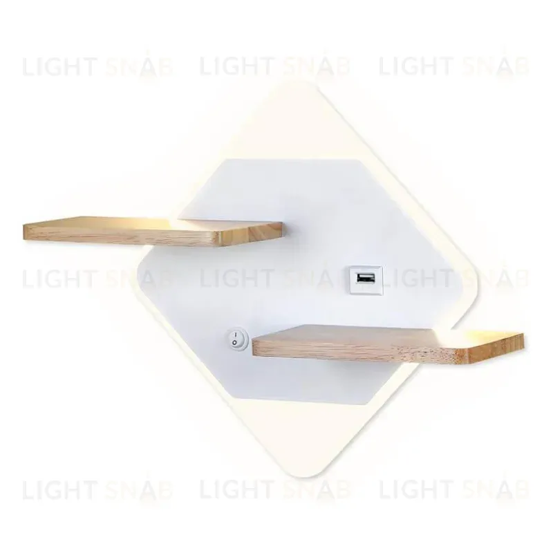 Настенный светодиодный светильник Ambrella Light Wall FW100 FW100