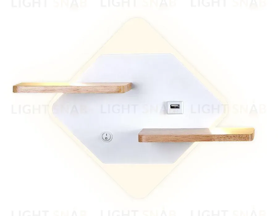 Настенный светодиодный светильник Ambrella Light Wall FW100 FW100