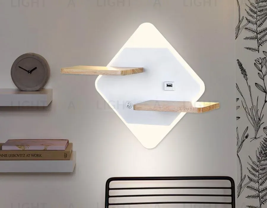 Настенный светодиодный светильник Ambrella Light Wall FW100 FW100
