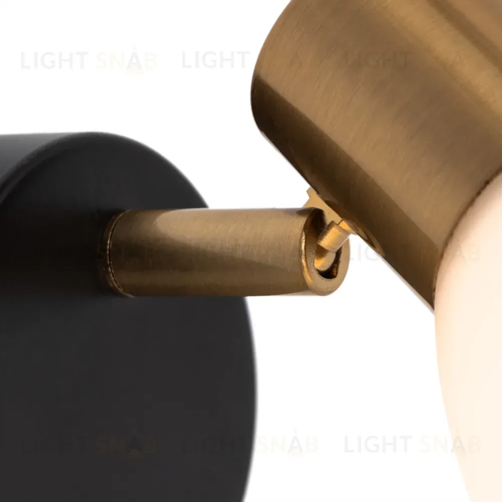 Спот Arte Lamp Falena A3117AP-1BK A3117AP-1BK