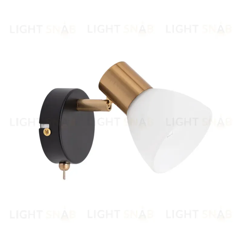 Спот Arte Lamp Falena A3117AP-1BK A3117AP-1BK