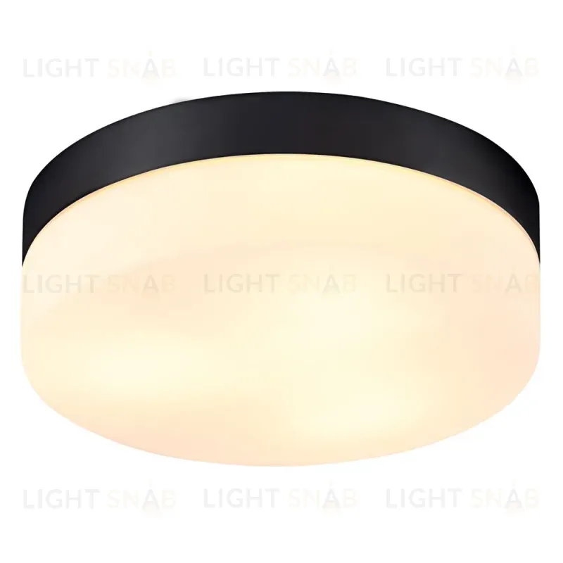 Потолочный светильник Arte Lamp Aqua-Tablet A6047PL-3BK A6047PL-3BK