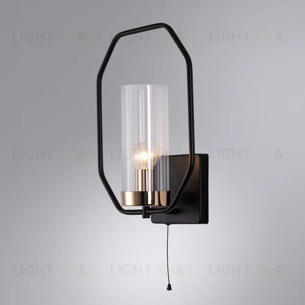 Бра Arte Lamp Celaeno A7004AP-1BK A7004AP-1BK