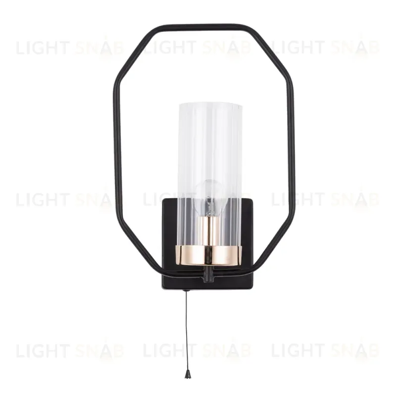Бра Arte Lamp Celaeno A7004AP-1BK A7004AP-1BK