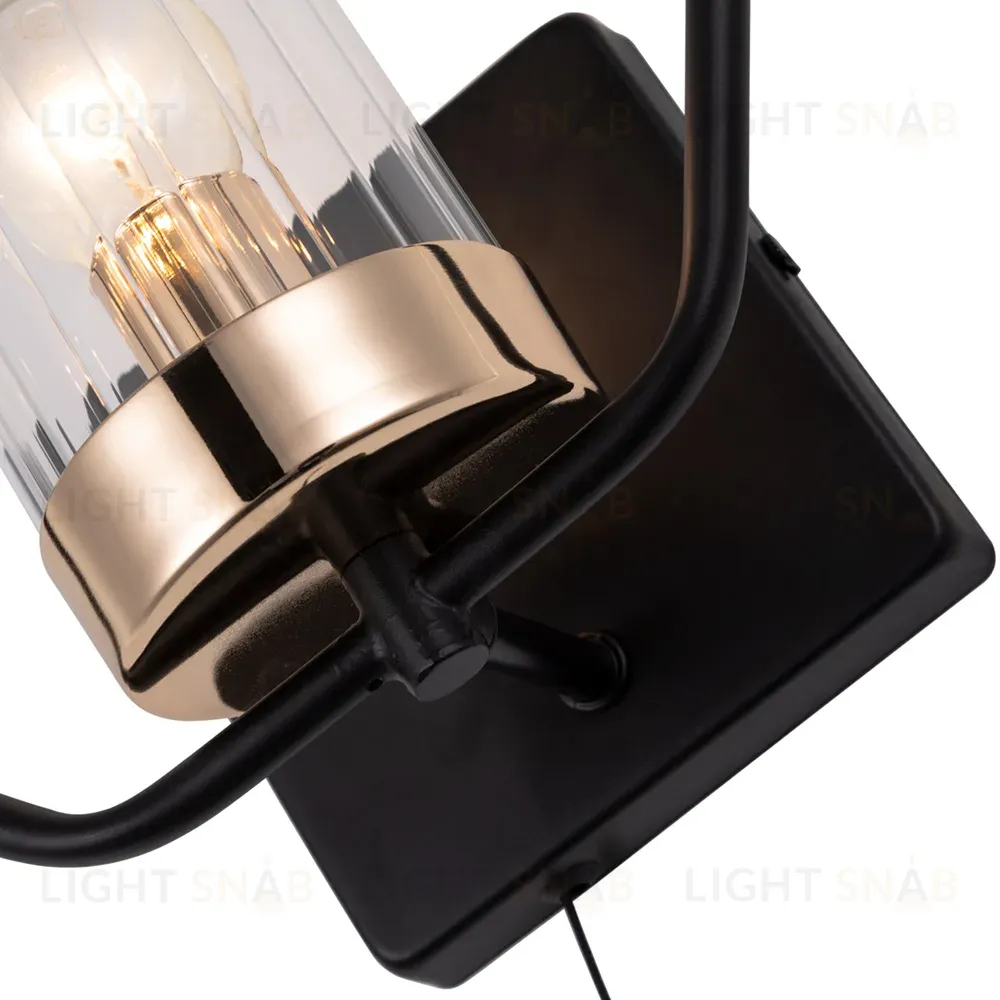 Бра Arte Lamp Celaeno A7004AP-1BK A7004AP-1BK