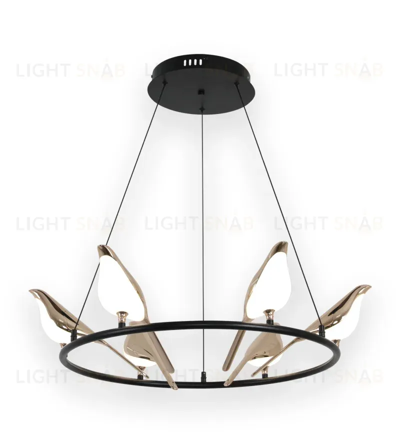 Подвесная люстра Kink Light Арси 08446-6A,33 08446-6A,33