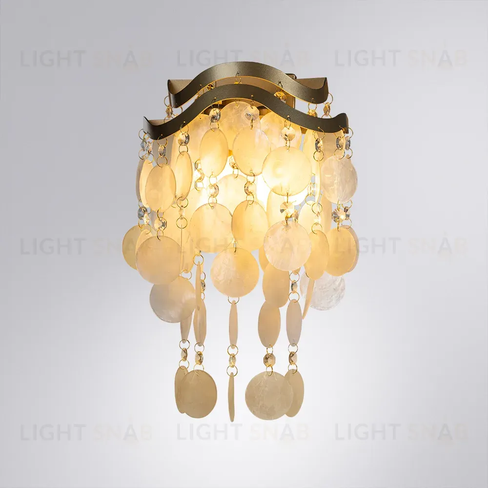 Настенный светильник Arte Lamp Pipirima A4065AP-2SG A4065AP-2SG