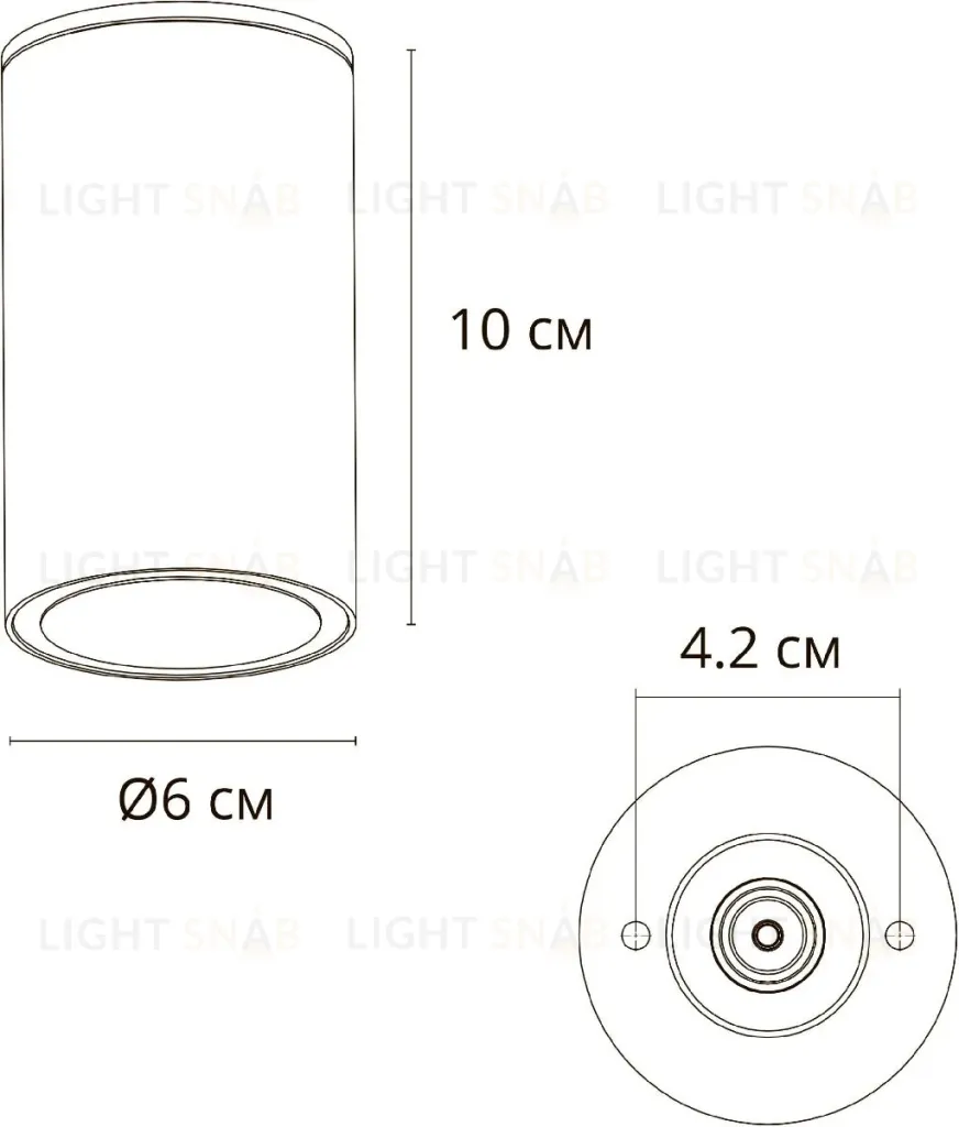 Архитектурный светильник Arte Lamp Mistero A3302PF-1GY A3302PF-1GY