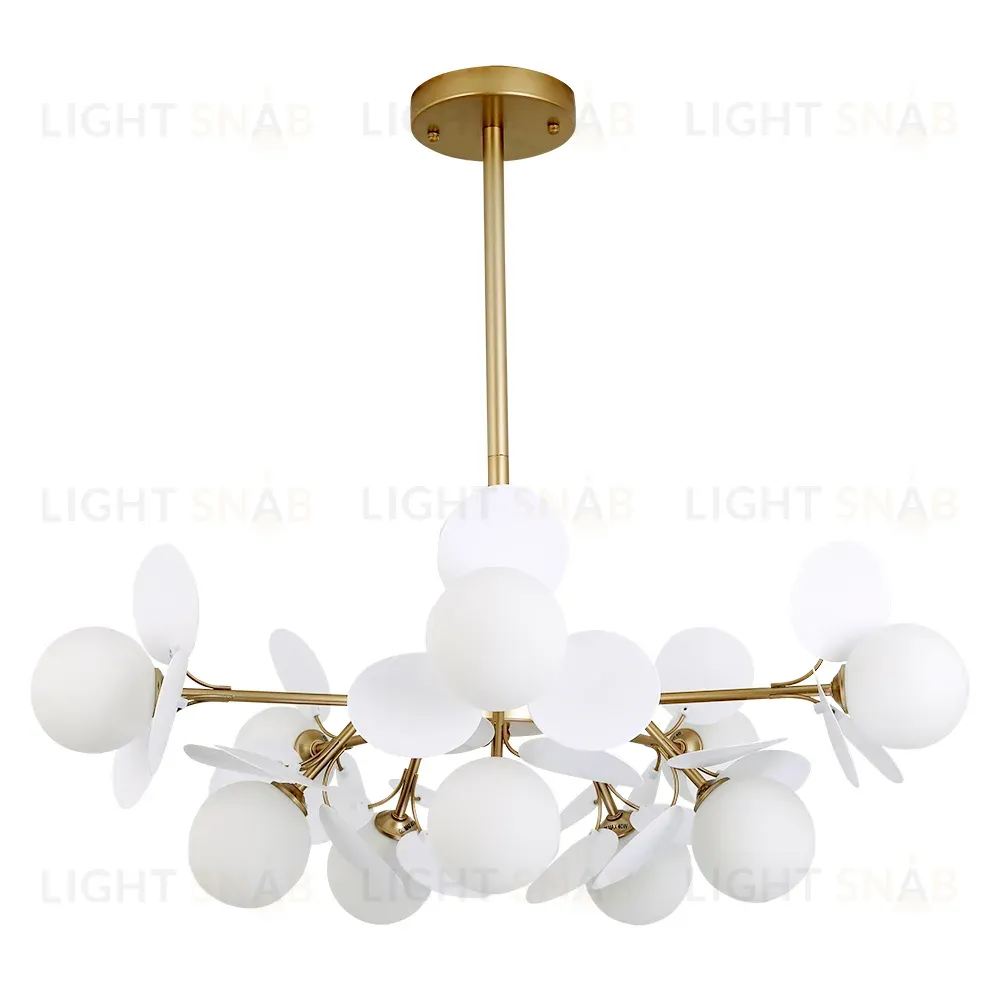 Люстра на штанге Arte Lamp Peacock A1369SP-10SG A1369SP-10SG