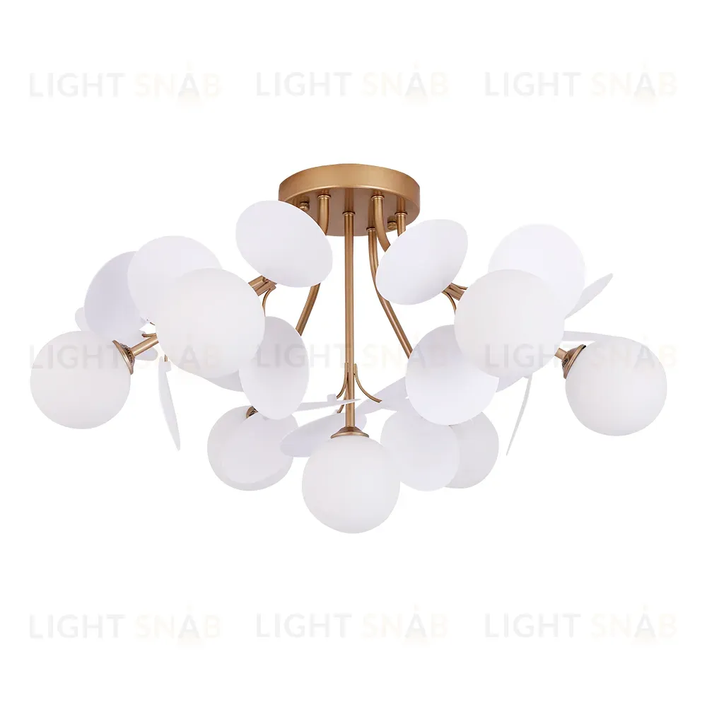 Потолочная люстра Arte Lamp Peacock A1369PL-7SG A1369PL-7SG