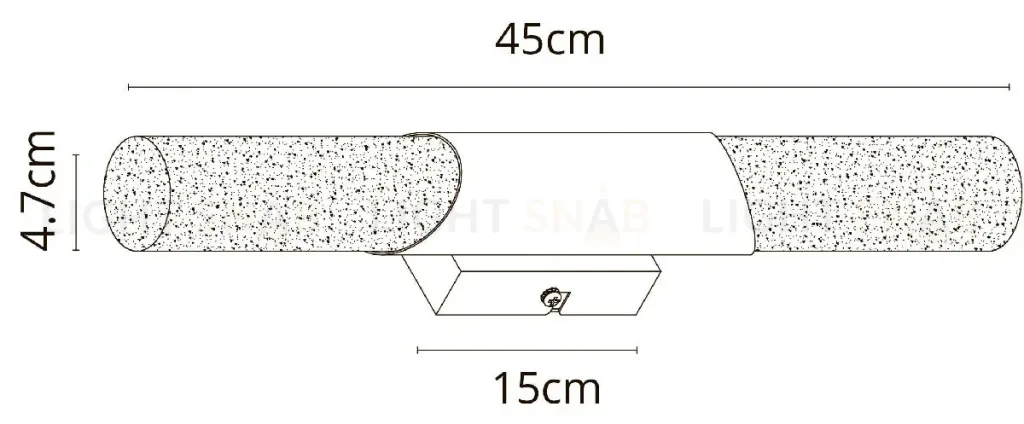 Подсветка для зеркал Arte Lamp Aqua-Bastone A2470AP-2CC A2470AP-2CC