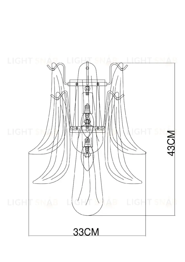 Настенный светильник Arte Lamp Maya A4072AP-2GO A4072AP-2GO