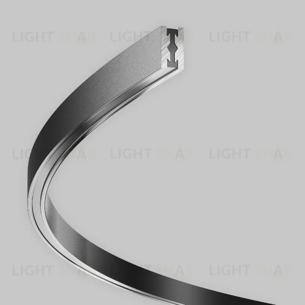 Шинопровод накладной/подвесной Maytoni Flarity TRX154-2SR-D1800-B TRX154-2SR-D1800-B