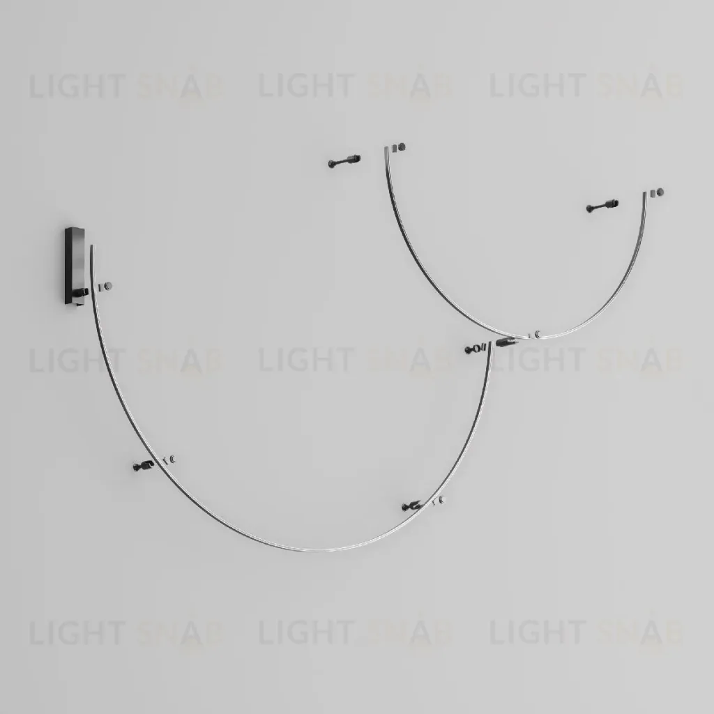 Шинопровод накладной/подвесной Maytoni Flarity TRX154-2SR-D1800-B TRX154-2SR-D1800-B