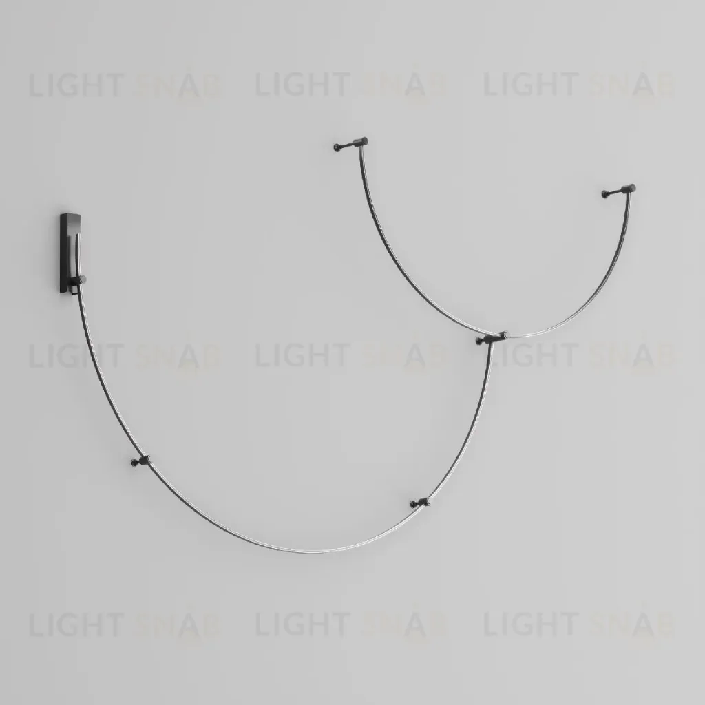 Шинопровод накладной/подвесной Maytoni Flarity TRX154-2SR-D1800-B TRX154-2SR-D1800-B