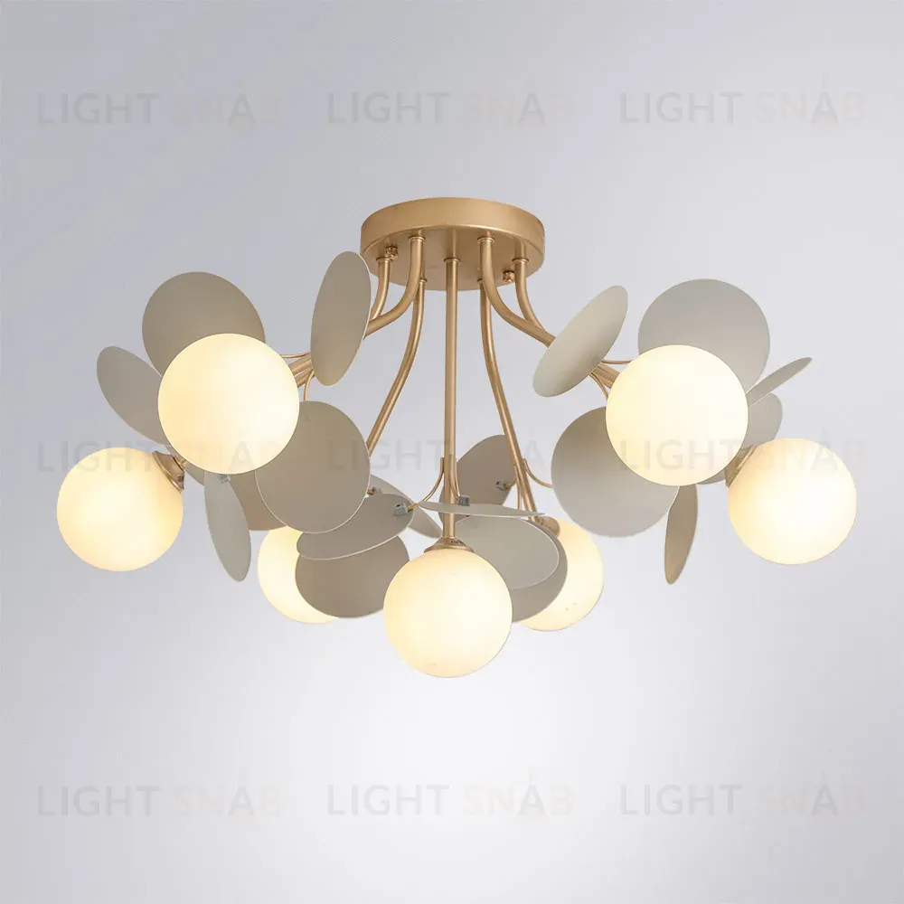 Потолочная люстра Arte Lamp Peacock A1369PL-7GY A1369PL-7GY