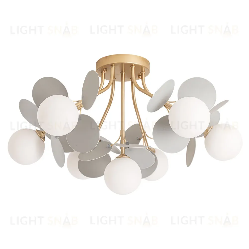 Потолочная люстра Arte Lamp Peacock A1369PL-7GY A1369PL-7GY