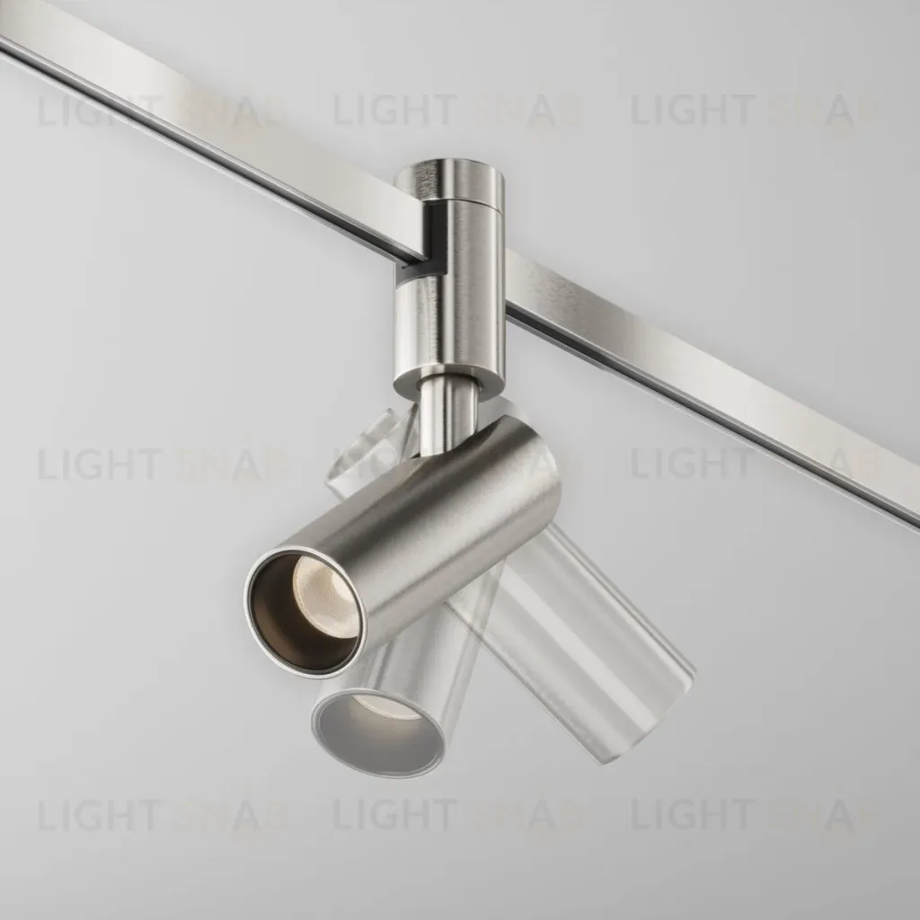 Трековый магнитный светильник Maytoni FOCUS LED TR144-1-5W3K-W-PT TR144-1-5W3K-W-PT