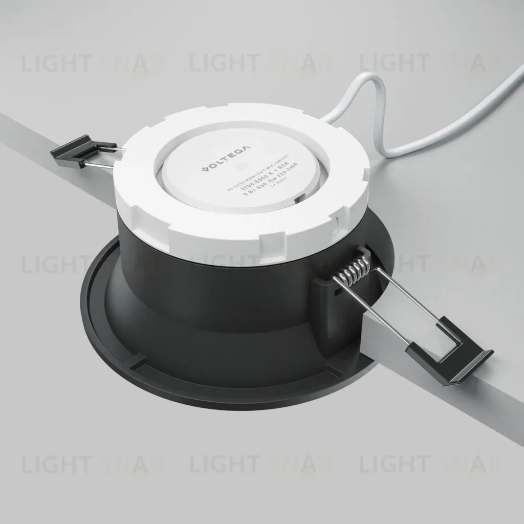 Встраиваемый светильник Maytoni Technical Share DL126-GX53-B DL126-GX53-B