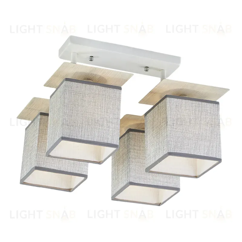 Потолочная люстра Escada Argus 1129/4PL Grey 1129/4PL Grey