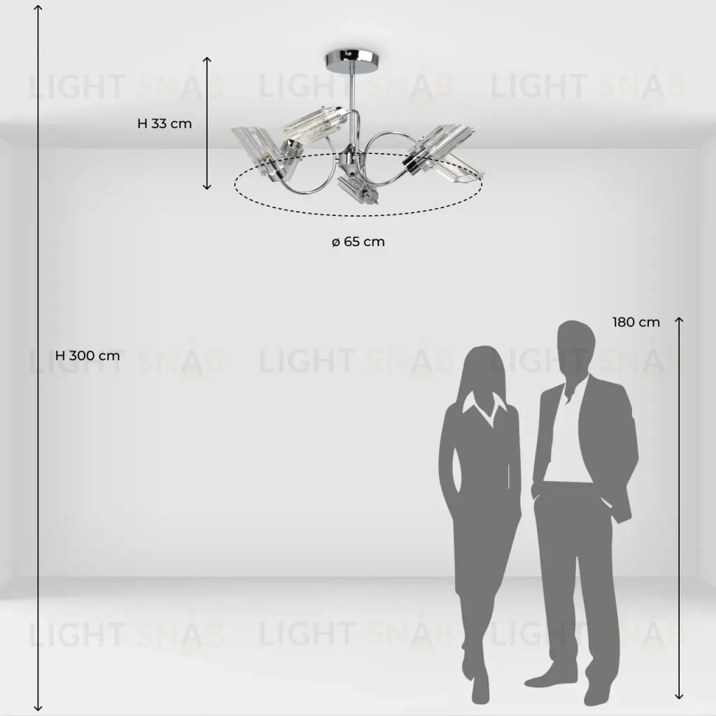 Люстра на штанге MW-Light Олимпия 106011406 106011406