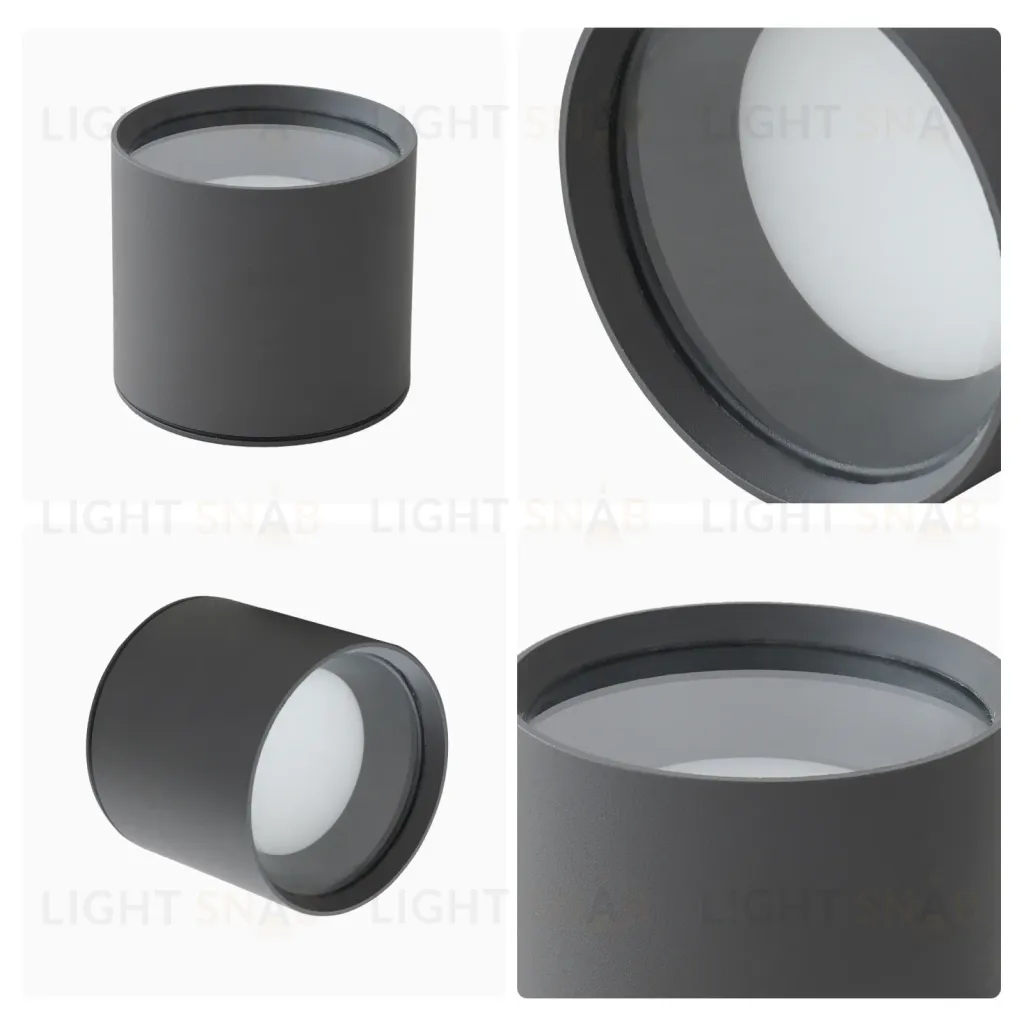 Уличный потолочный светильник Apeyron Graphite 11-115 11-115