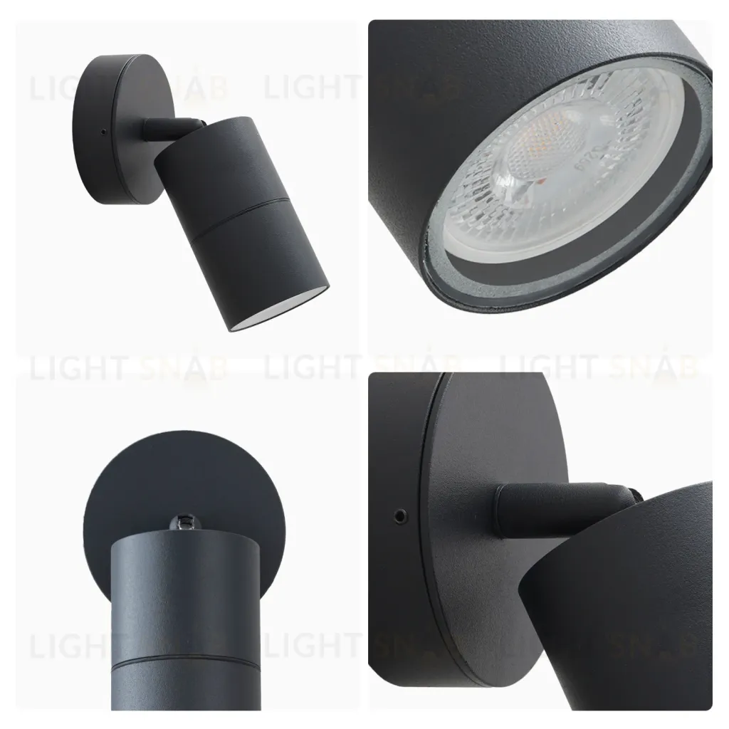 Уличный настенный светильник Apeyron Graphite 11-117 11-117