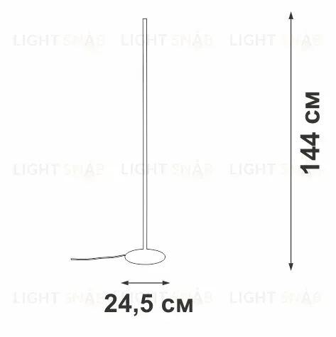 Торшер Vitaluce V2690-0/1P V2690-0/1P