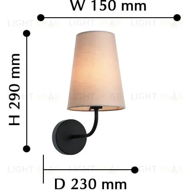 Бра Favourite Pfefferling 2364-1W 2364-1W