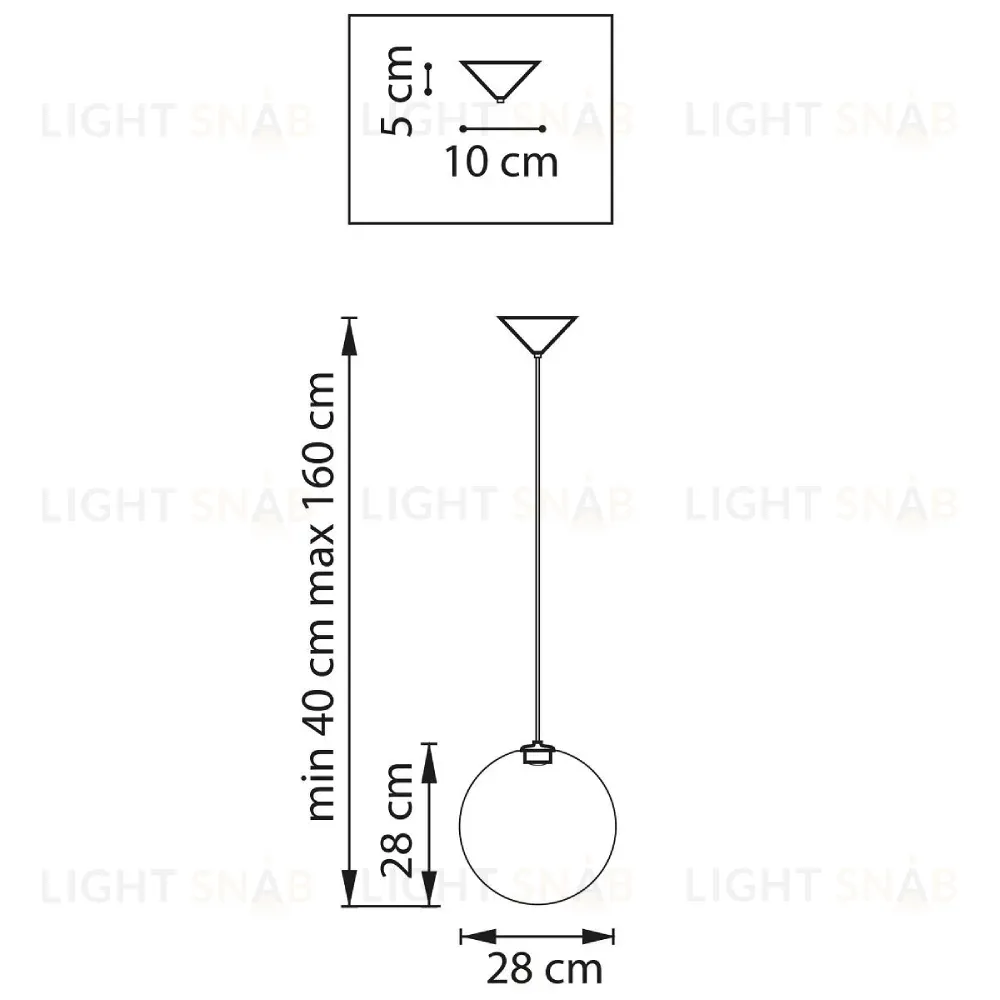 Подвесной светильник Lightstar Sferetta 801022 801022