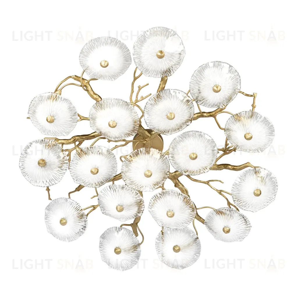 Потолочная люстра Loft IT Bloom 10352/1000C AB 10352/1000C AB