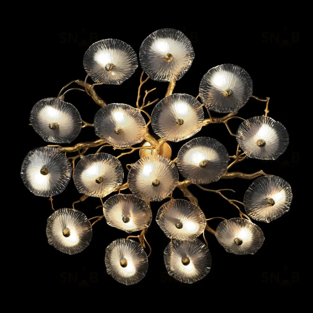 Потолочная люстра Loft IT Bloom 10352/1000C AB 10352/1000C AB