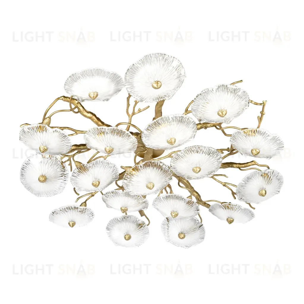 Потолочная люстра Loft IT Bloom 10352/1000C AB 10352/1000C AB