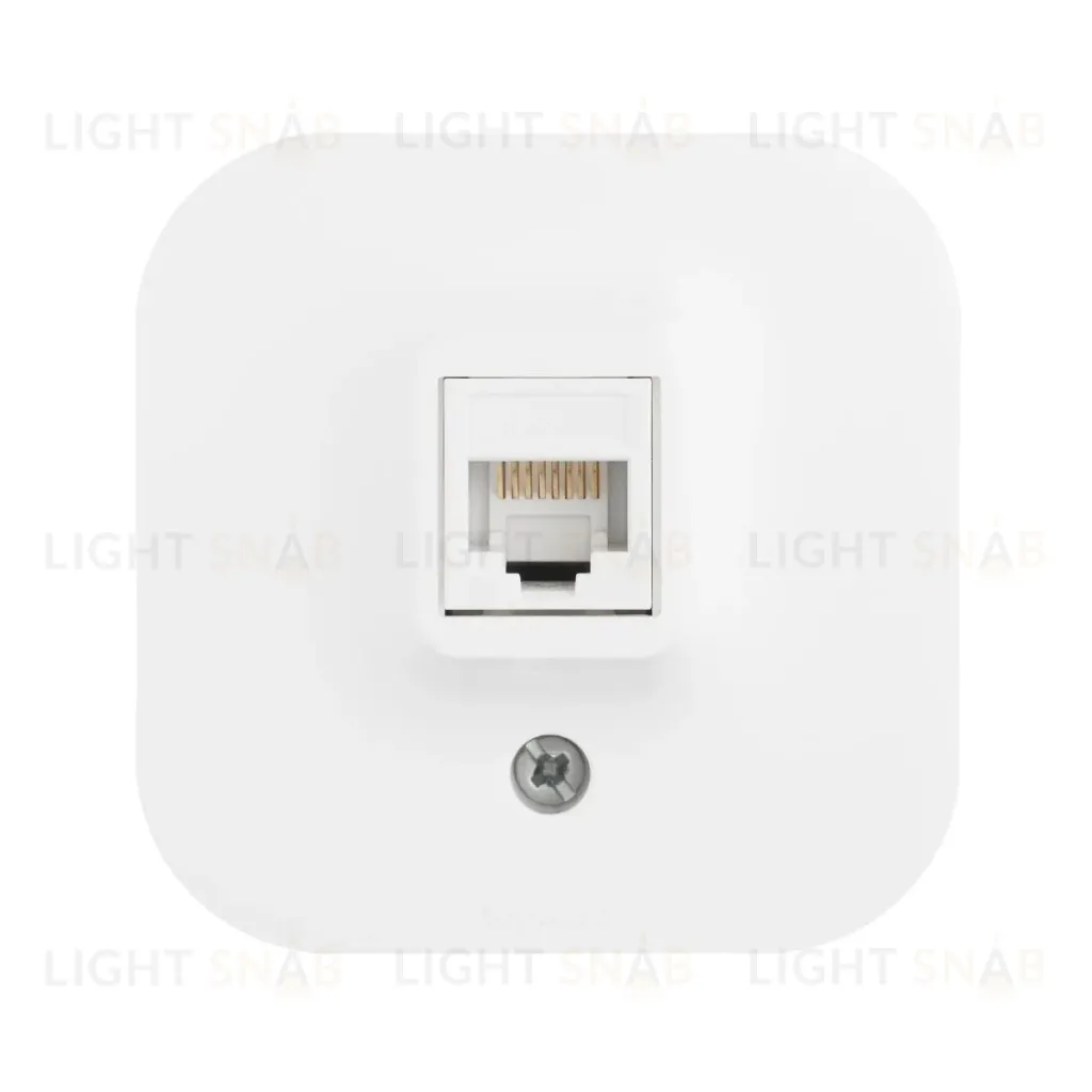 Розетка компьютерная RJ45 Legrand Quteo 782224 782224