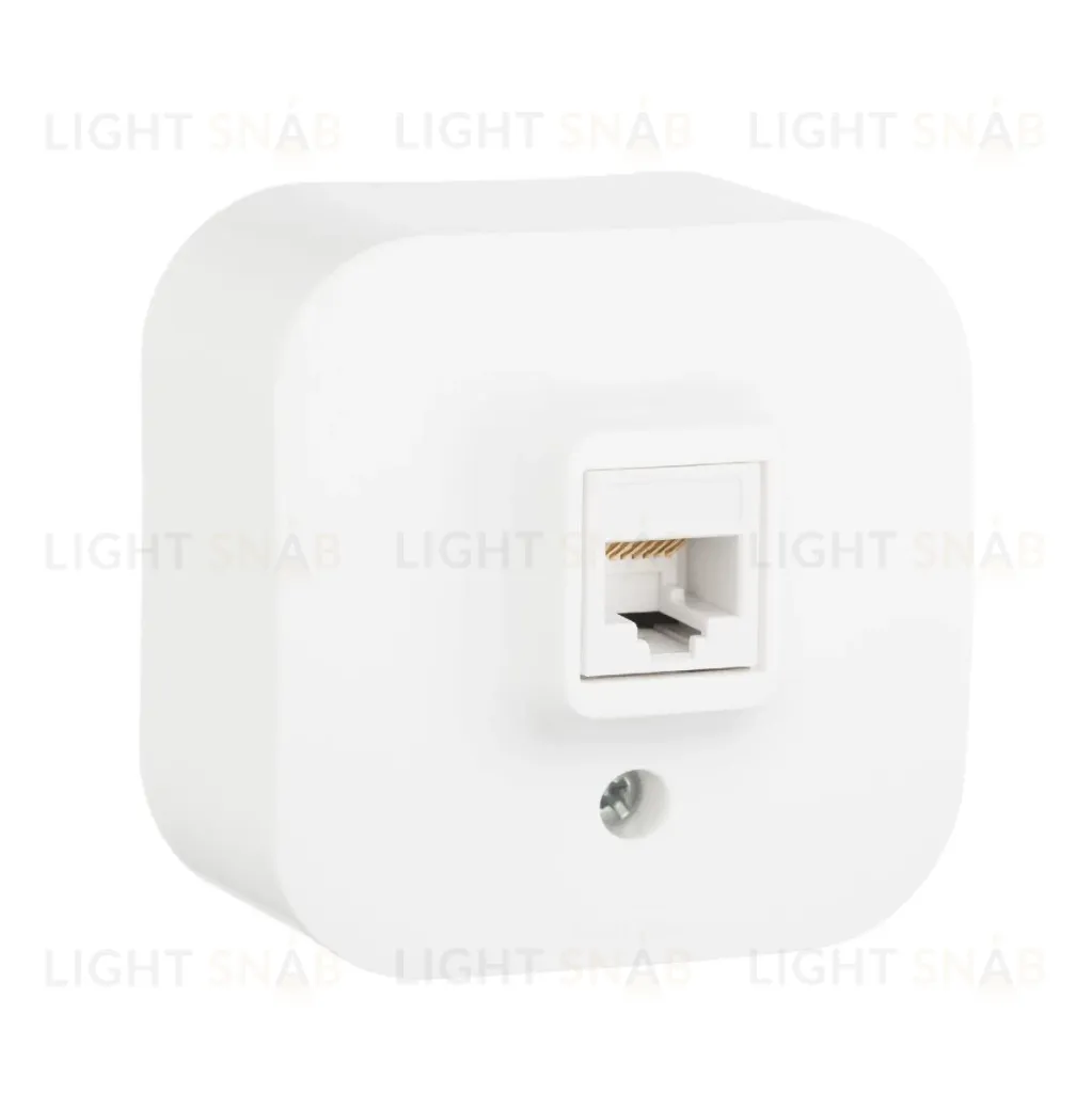 Розетка компьютерная RJ45 Legrand Quteo 782224 782224