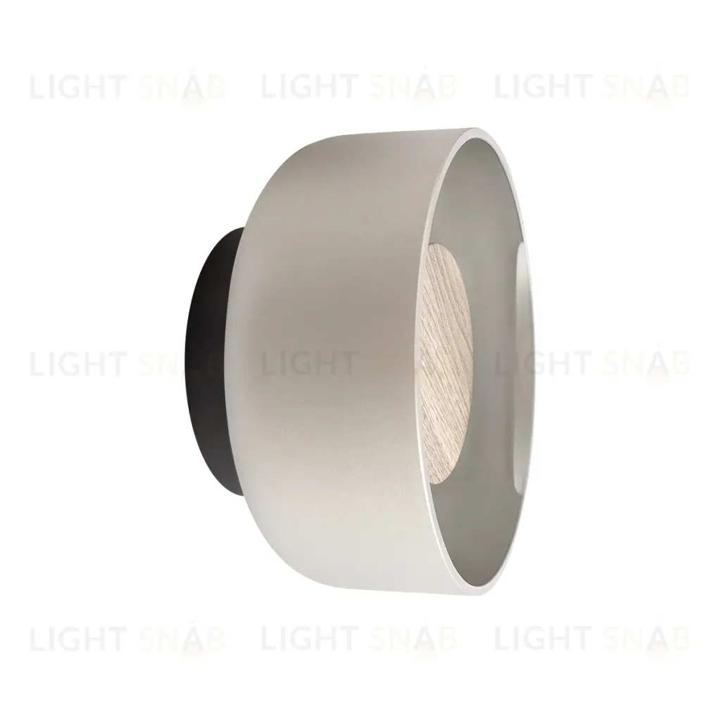 Настенный светильник LOFT IT Totem 10466W Smoke matte wood 10466W Smoke matte wood