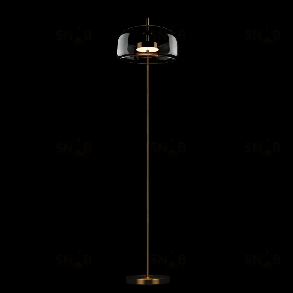 Торшер LOFT IT Dauphin 10041F/B 10041F/B