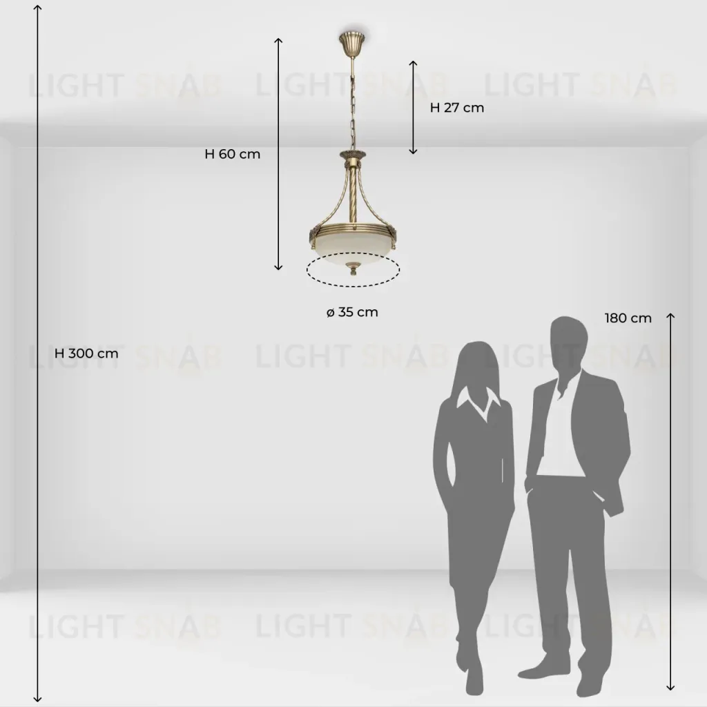 Подвесной светильник MW-Light Афродита 317010303 317010303