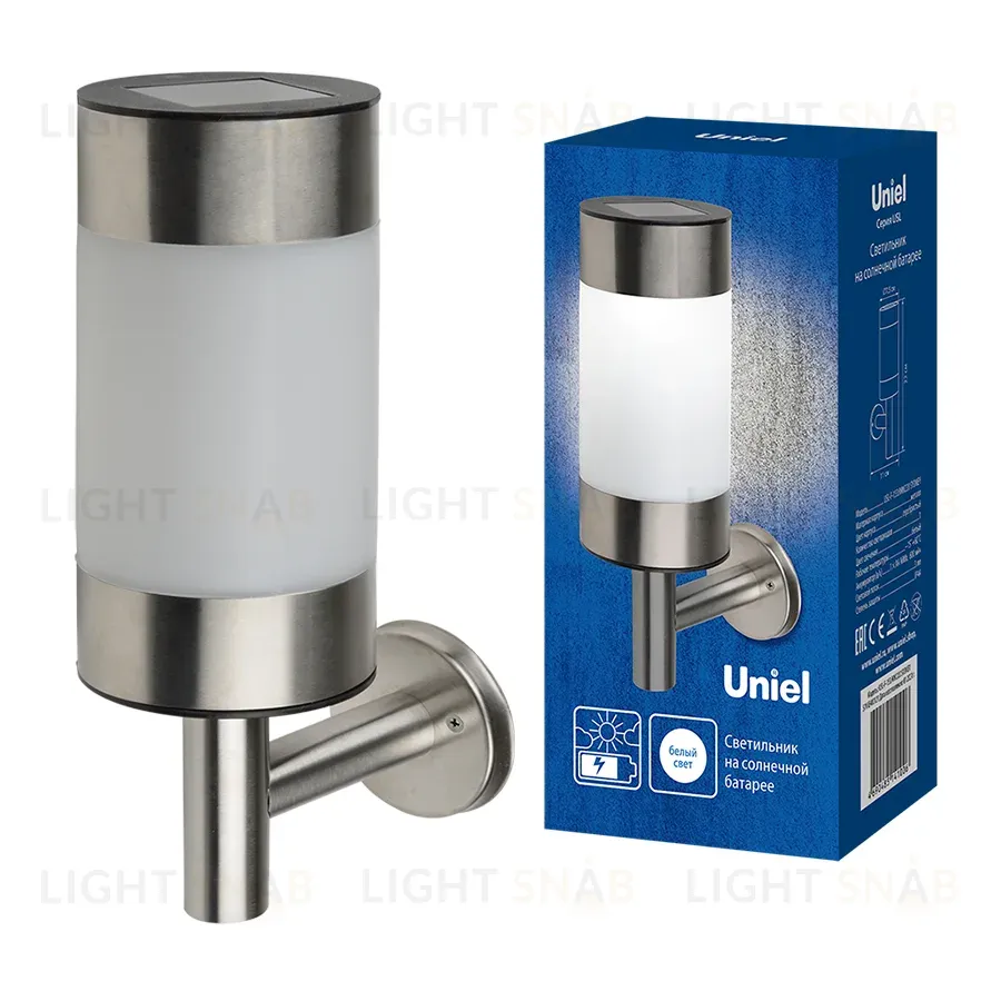 Уличный настенный светильник Uniel USL-F-153/MM220 SYDNEY UL-00007864 USL-F-153/MM220 SYDNEY