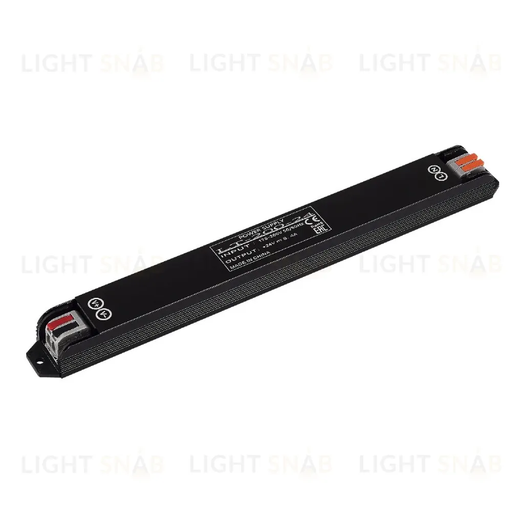Блок питания ST Luce Super5 200Вт DC24В 8.4А IP20 ST062.024.200 ST062.024.200