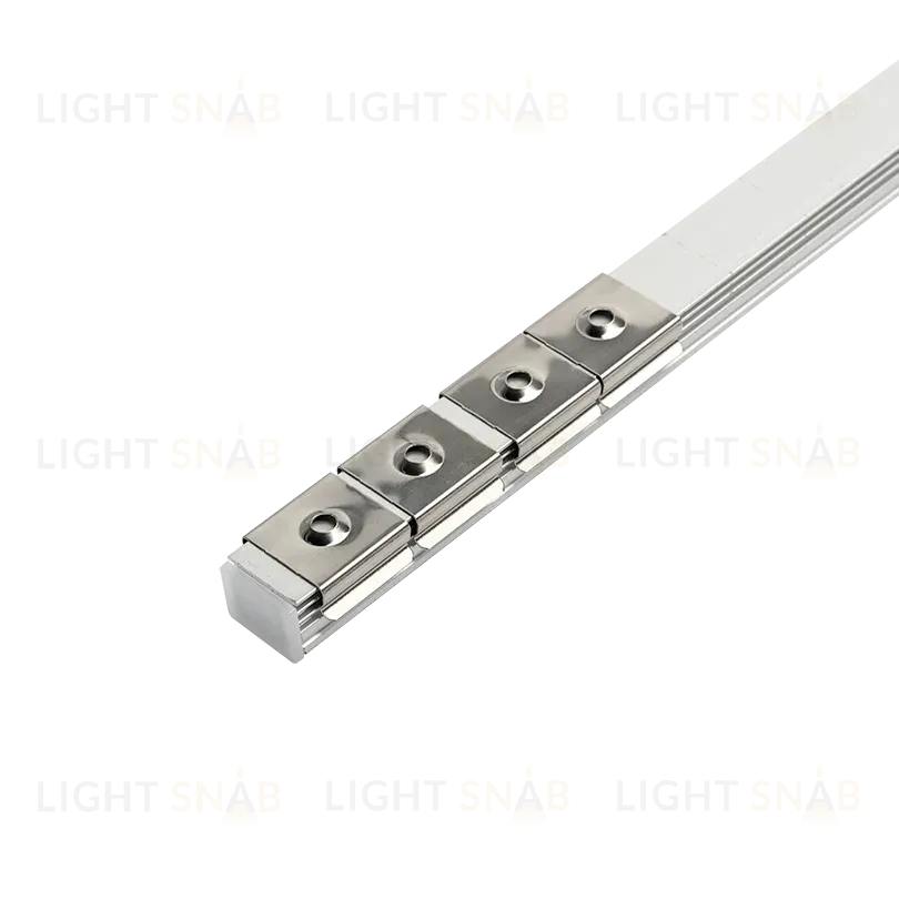 Профиль алюминиевый накладной Wolta WAP-S-16/12/2000-A WAP-S-16/12/2000-A