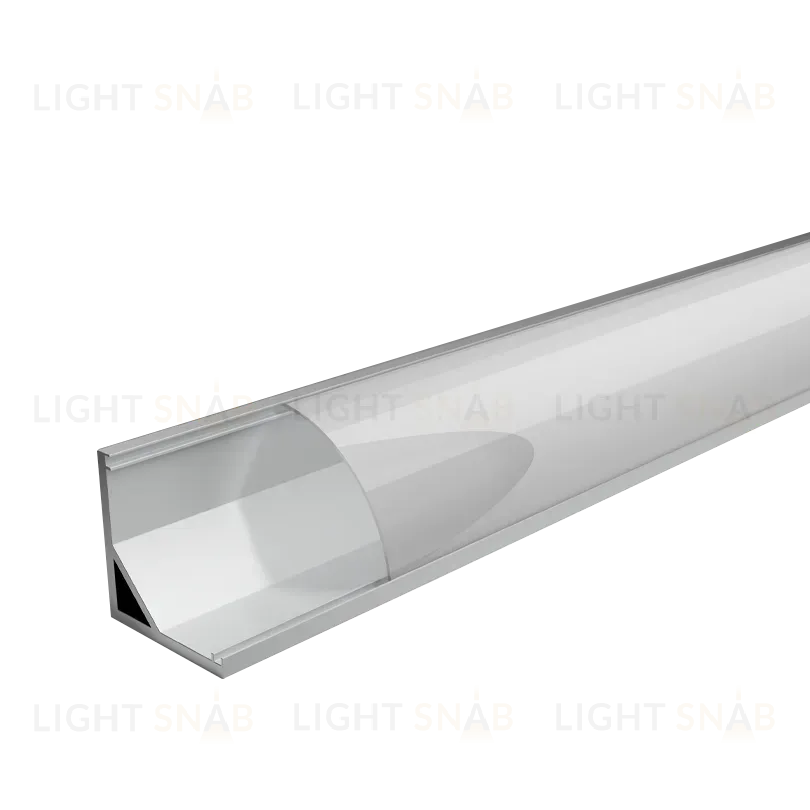 Профиль алюминиевый угловой накладной Wolta WAP-S-16/16/2000-A WAP-S-16/16/2000-A