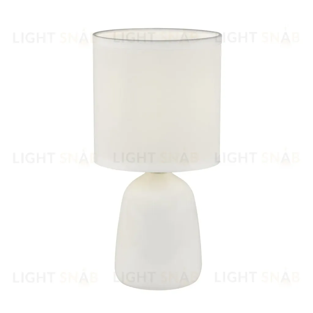 Настольная лампа Uniel UML-B305 E14 WHITE UL-00012419 UML-B305 E14 WHITE