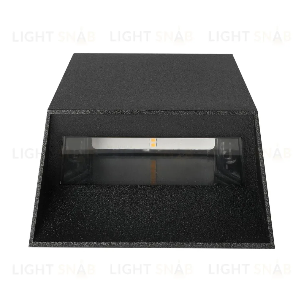 Уличный настенный светильник Uniel ULU-P34A-5W/4000K IP65 BLACK UL-00013623 ULU-P34A-5W/4000K IP65 BLACK